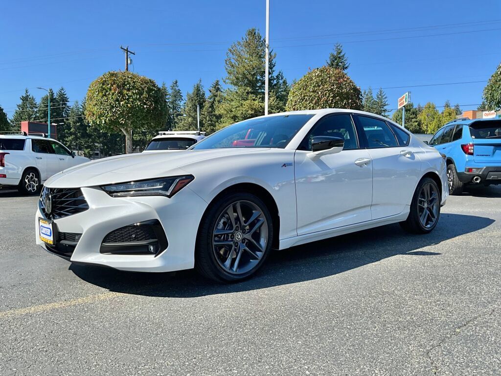 Used 2025 Acura TLX w/ A-SPEC Package AWD/4WD image 3