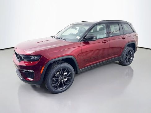 New 2025 Jeep Grand Cherokee Limited AWD/4WD image 3
