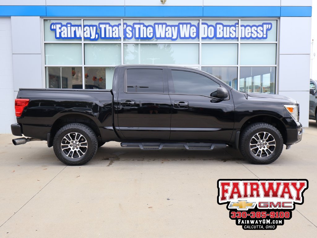 Used 2021 Nissan Titan SV w/ SV Convenience Package AWD/4WD image 1