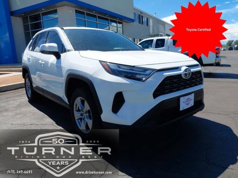 Certified 2022 Toyota RAV4 XLE AWD/4WD image 1