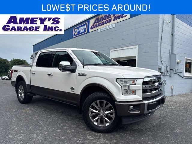 Used 2017 Ford F150 King Ranch w/ Equipment Group 601A Luxury AWD/4WD image 1
