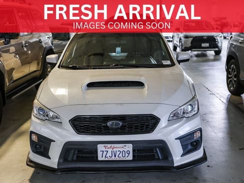 Used 2018 Subaru WRX AWD/4WD image 1