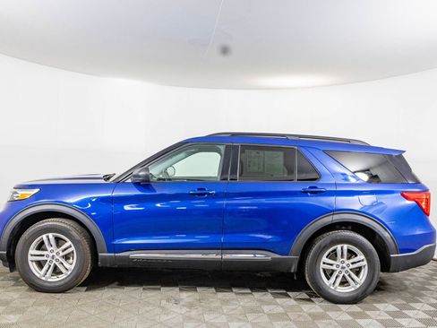 Used 2021 Ford Explorer XLT w/ Class III Trailer Tow Package image 14