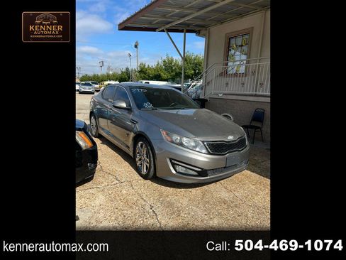 Used 2013 Kia Optima SX w/ Limited Pkg image 1