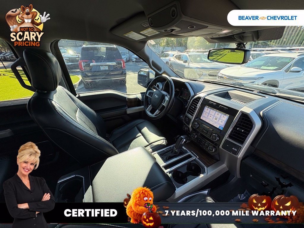 Used 2019 Ford F150 Lariat AWD/4WD image 32