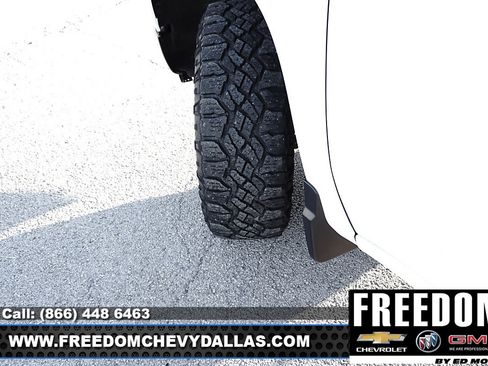 Certified 2023 Chevrolet Silverado 1500 Custom Trail Boss w/ LPO, Dark Essentials Package image 41