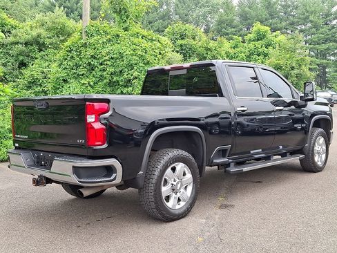Certified 2020 Chevrolet Silverado 2500 LTZ AWD/4WD image 6