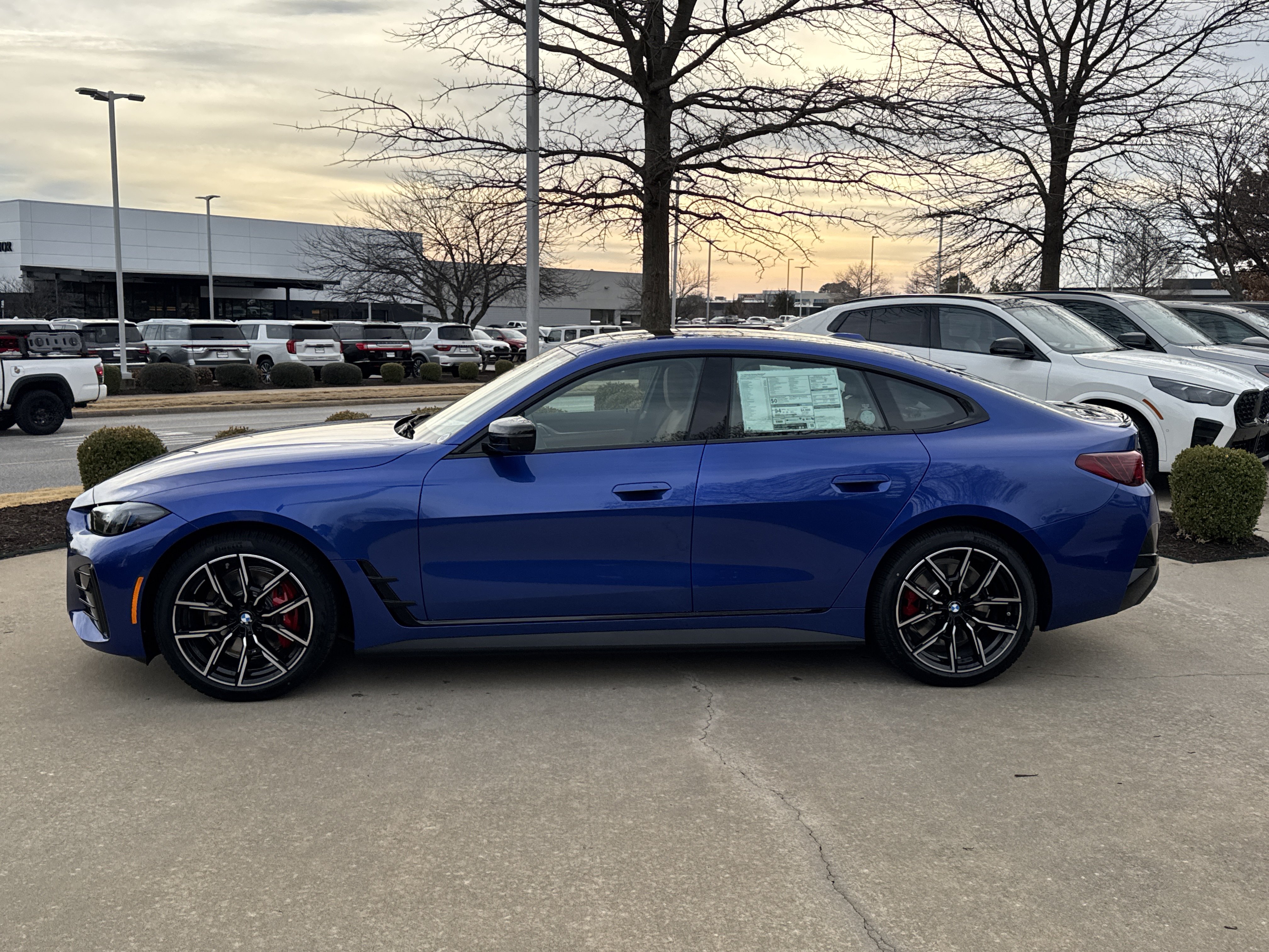New 2026 BMW i4 xDrive40i w/ M Sport Package AWD/4WD image 2