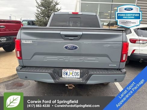 Used 2020 Ford F150 Lariat w/ Equipment Group 502A Luxury image 6