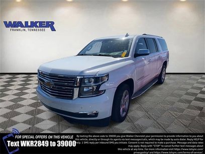 Used 2015 Chevrolet Suburban LTZ