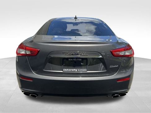 Used 2014 Maserati Ghibli RWD image 32