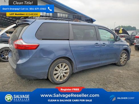 Used 2015 Toyota Sienna LE AWD/4WD image 4