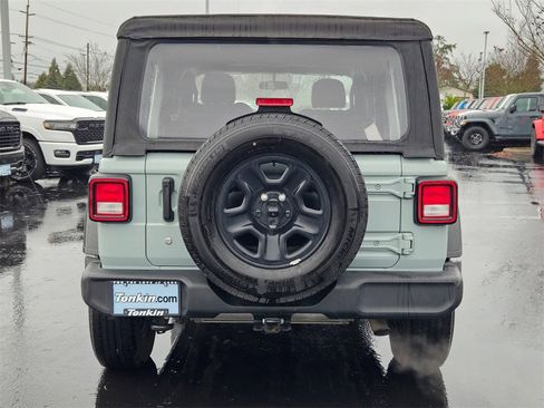 Certified 2023 Jeep Wrangler Sport image 5