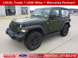 Used 2021 Jeep Wrangler Sport video 1