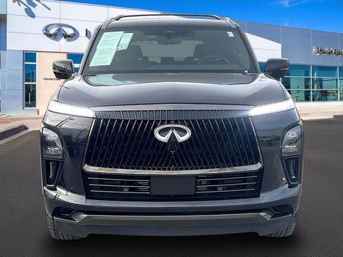 Used 2025 INFINITI QX80 Autograph w/ Autograph Exterior Package AWD/4WD image 3