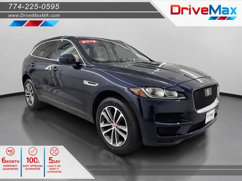 Used 2019 Jaguar F-PACE Premium AWD/4WD image 1