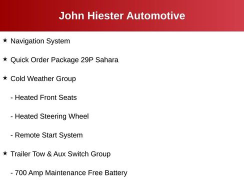 Used 2023 Jeep Wrangler Unlimited Sahara w/ Cold Weather Group AWD/4WD image 4