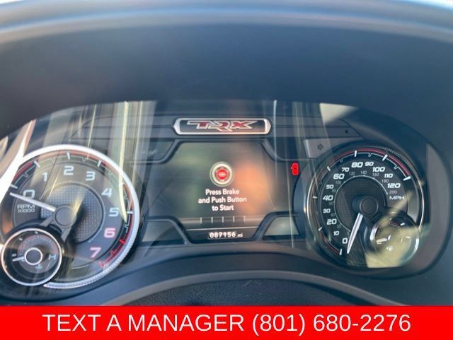 Used 2022 RAM 1500 TRX w/ TRX Level 2 Equipment Group AWD/4WD image 37