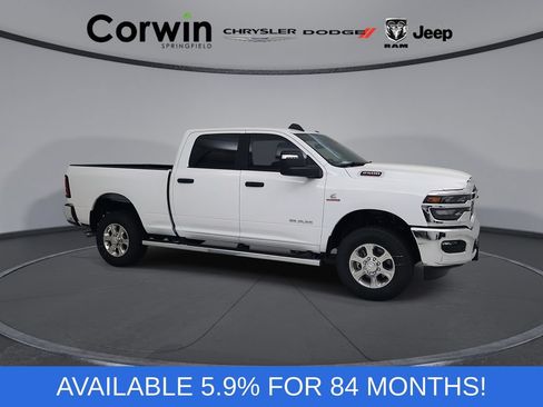 New 2026 RAM 2500 Big Horn AWD/4WD image 1