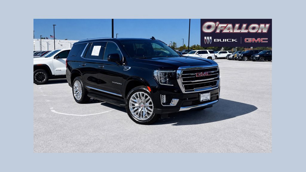 Used 2024 GMC Yukon SLT w/ SLT Premium Package AWD/4WD image 1