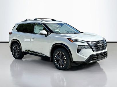 New 2026 Nissan Rogue Platinum