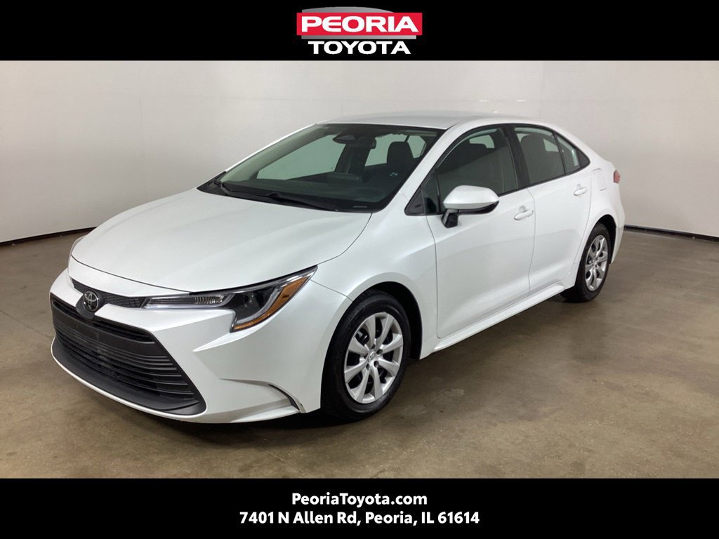Used 2025 Toyota Corolla LE FWD image 1