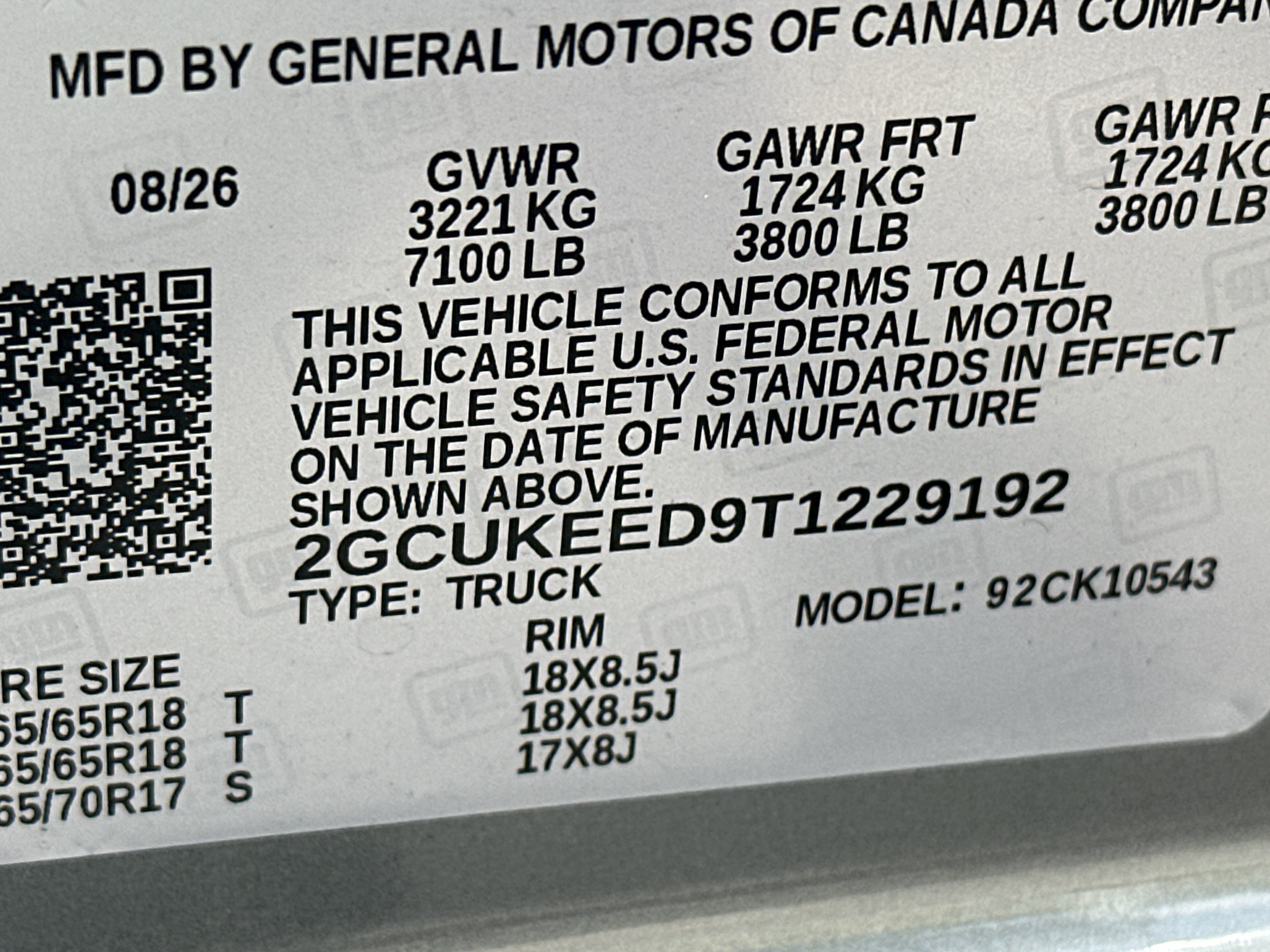 New 2026 Chevrolet Silverado 1500 RST AWD/4WD image 31