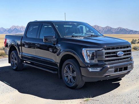 Certified 2023 Ford F150 Lariat w/ Equipment Group 502A High AWD/4WD image 8