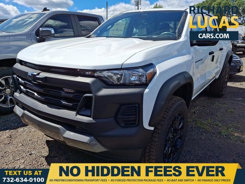 New 2026 Chevrolet Colorado Trail Boss image 1