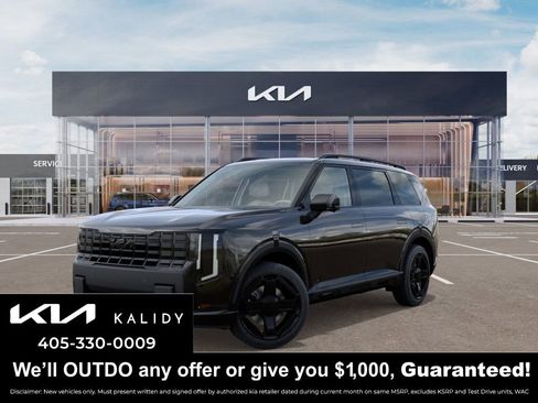 New 2027 Kia Telluride SX X-Line AWD/4WD image 1