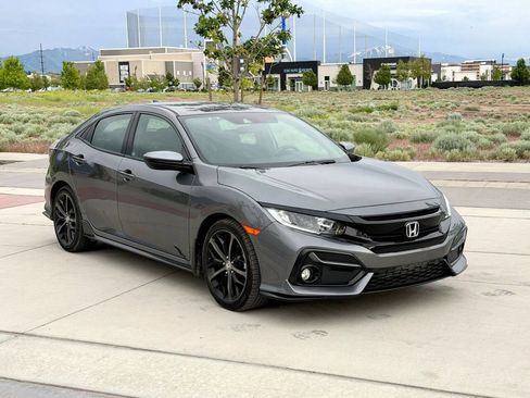 Used 2021 Honda Civic Sport image 3