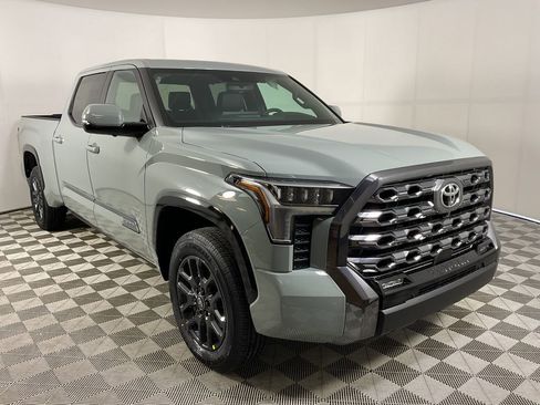 New 2026 Toyota Tundra Platinum image 1