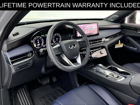 Certified 2026 INFINITI QX60 Sport w/ Dark Cargo Package AWD/4WD image 16