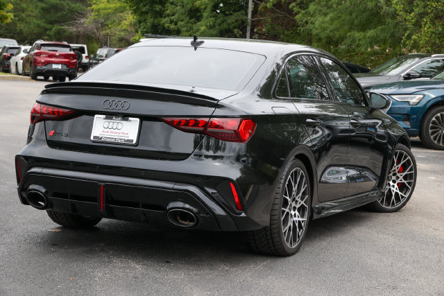 Certified 2025 Audi RS 3 AWD/4WD image 2
