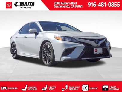 Certified 2020 Toyota Camry XSE w/ Driver Assist Package