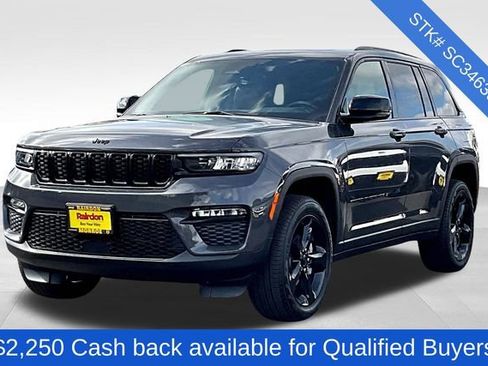 New 2025 Jeep Grand Cherokee Limited w/ Black Appearance Package image 2