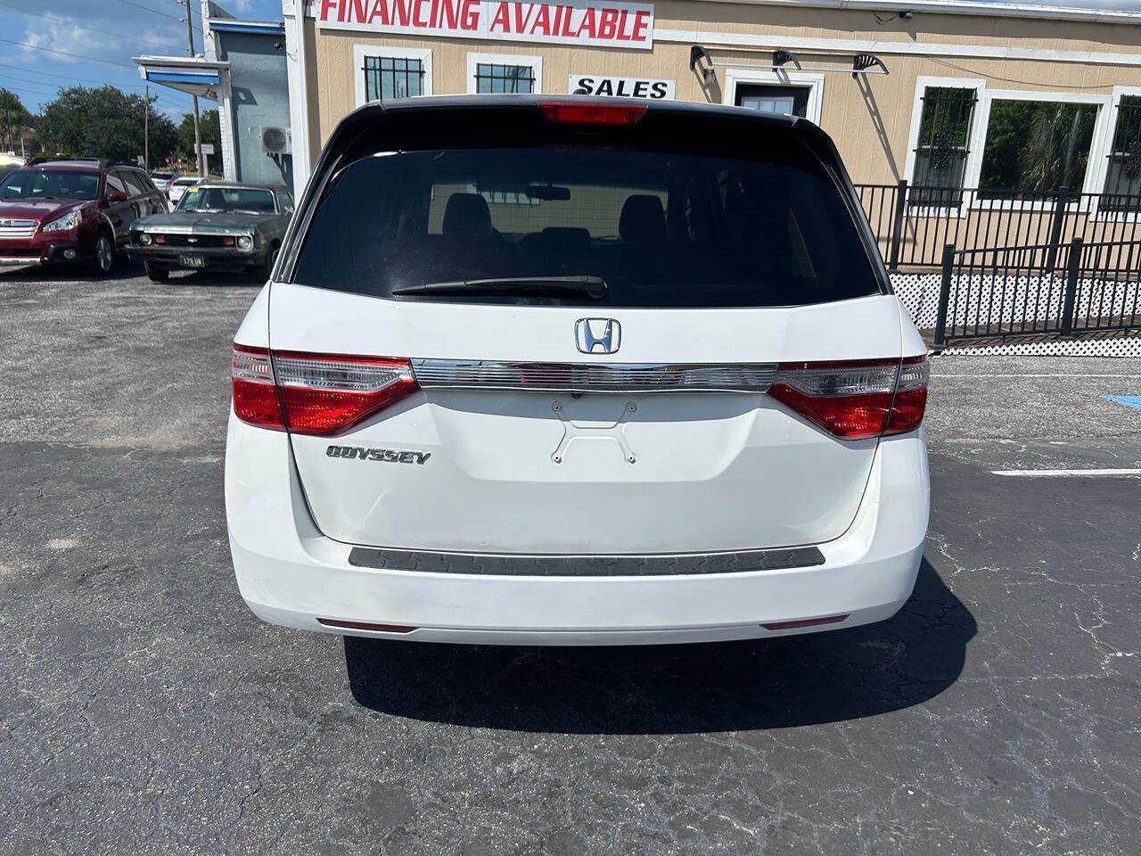 Used 2012 Honda Odyssey EX-L image 4