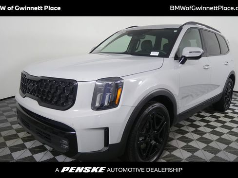 Used 2025 Kia Telluride SX X-Line AWD/4WD image 1