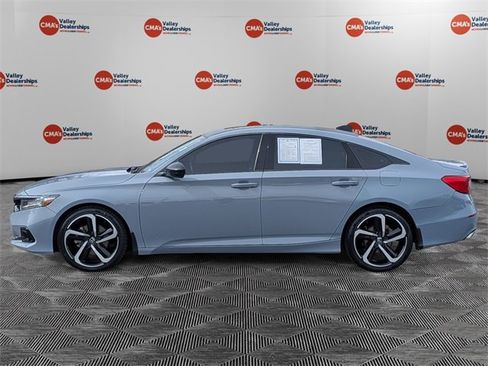 Certified 2021 Honda Accord Sport image 8