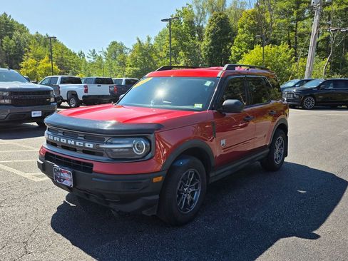 Used 2022 Ford Bronco Sport Big Bend image 3
