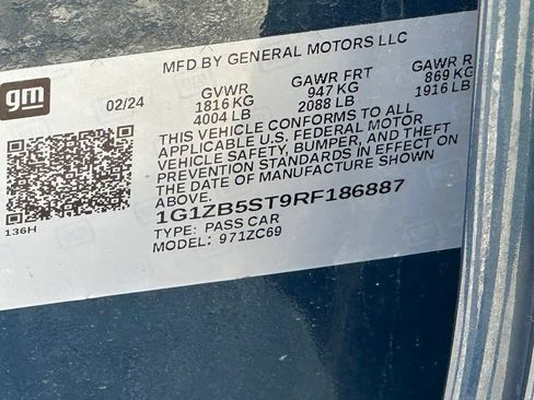 Used 2024 Chevrolet Malibu LS FWD image 40