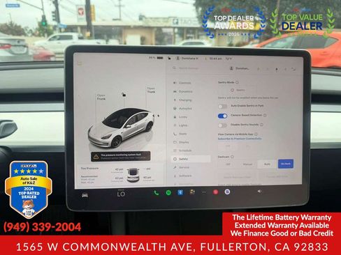 Used 2022 Tesla Model 3 Long Range AWD/4WD image 33