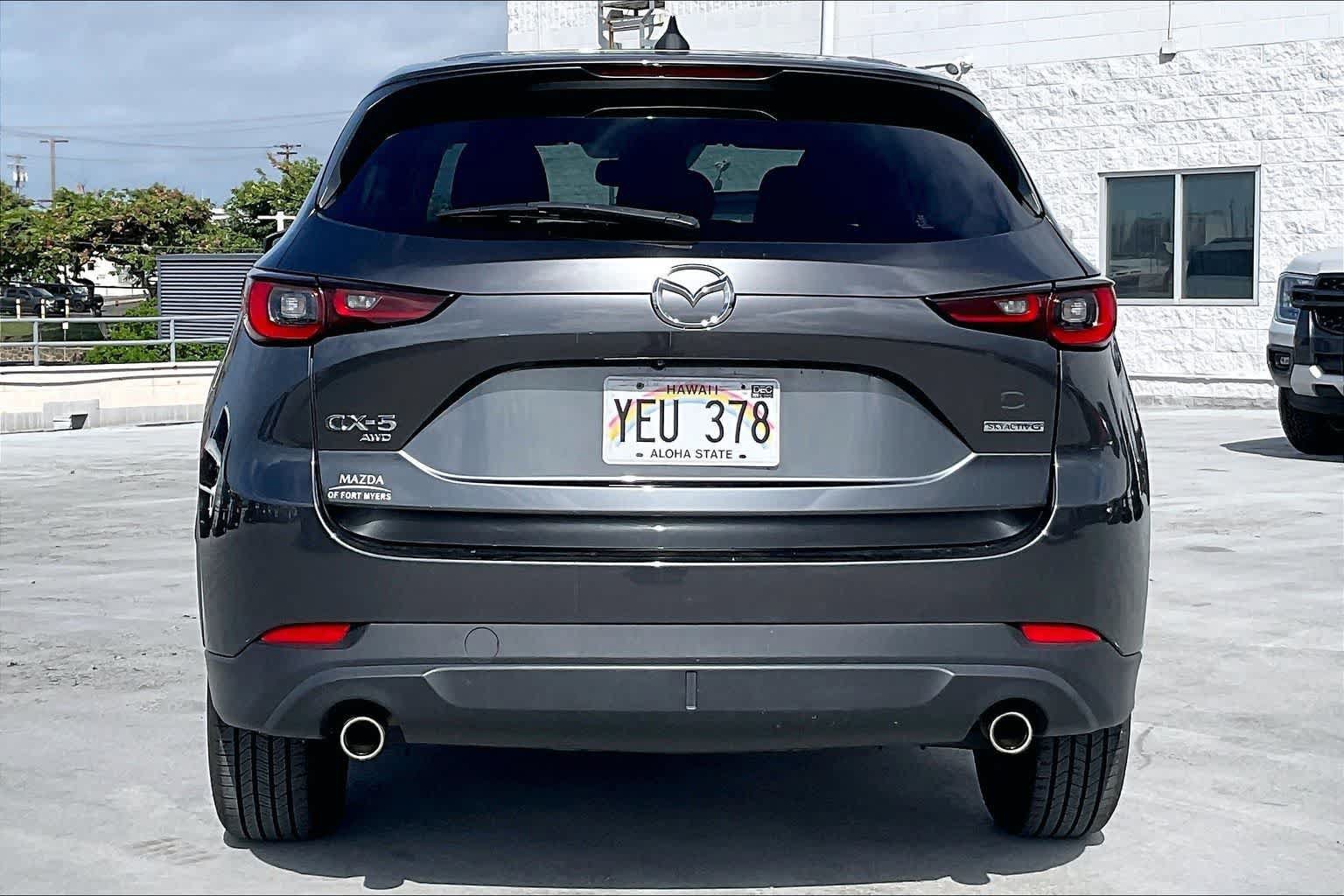 Used 2023 MAZDA CX-5 AWD 2.5 S image 5