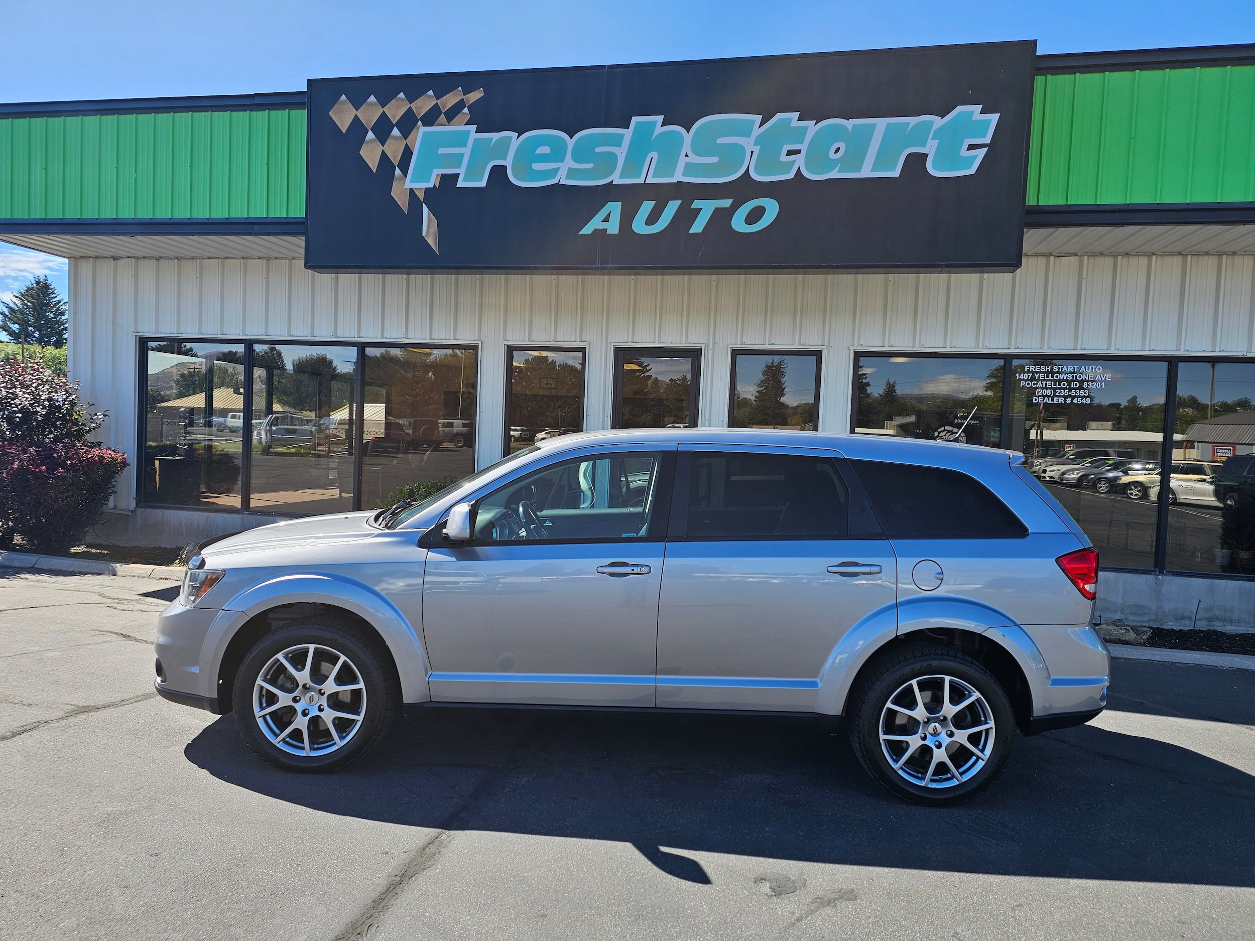 Used 2018 Dodge Journey GT w/ Driver Convenience Group AWD/4WD image 1