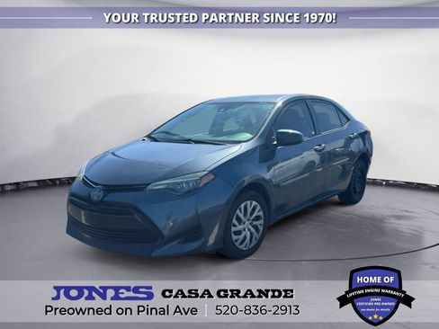 Used 2018 Toyota Corolla LE w/ Body Protection Package FWD image 1