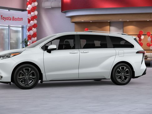 New 2026 Toyota Sienna Platinum AWD/4WD image 9