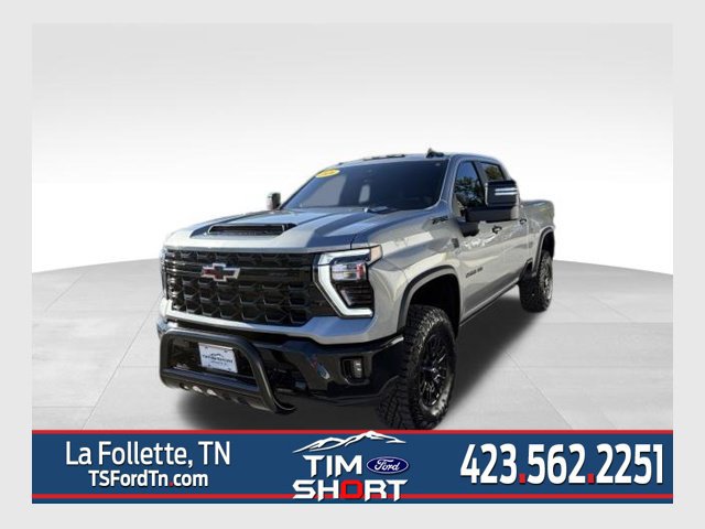 Used 2026 Chevrolet Silverado 2500 ZR2 w/ LPO, Dark Essentials Package AWD/4WD image 1