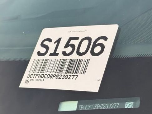 Used 2023 GMC Sierra 1500 SLT RWD image 30