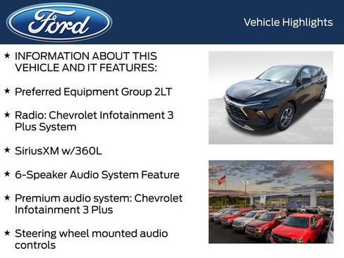 Used 2023 Chevrolet Blazer LT image 5