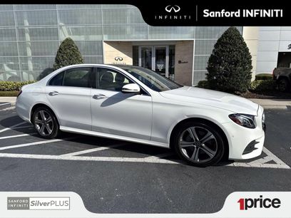 Used 2017 Mercedes-Benz E 300 4MATIC